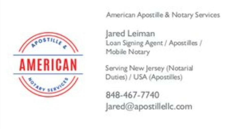 Apostille Service for All 50 US States, US Territories, DC, & Federal Gov’t Docs