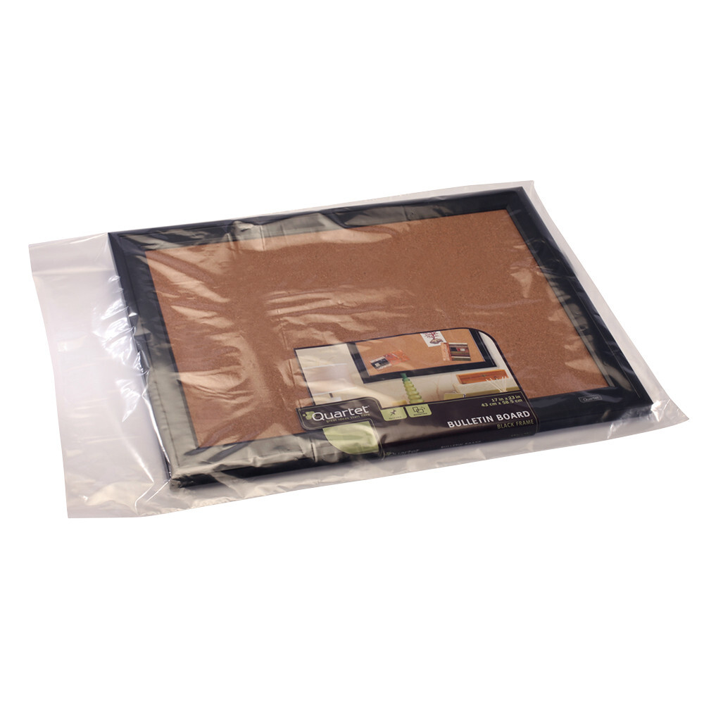 1″x2″ to 12″x12″ Plastics 2mil Lay-Flat Hi-Clear Open Top End 2 Mil Poly Bags