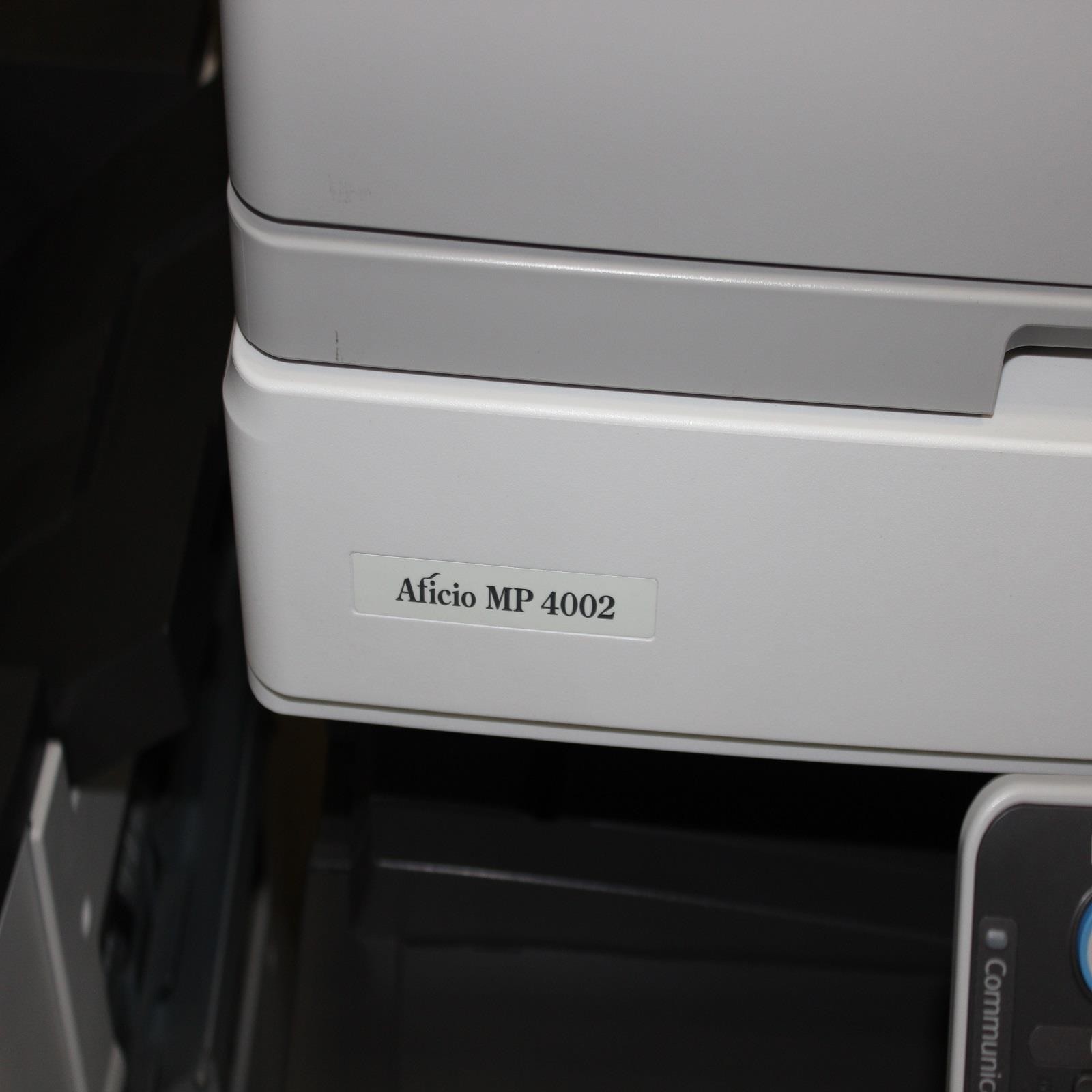 Ricoh Aficio MP 4002 Laser Mono A3 MFP Printer Copier Scanner 40PPM MP 5002