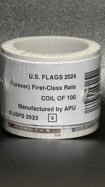 1 Roll of 100 First Class Stamps 100% Satisfaction Guaranteed Hot 1/2 Price Deal