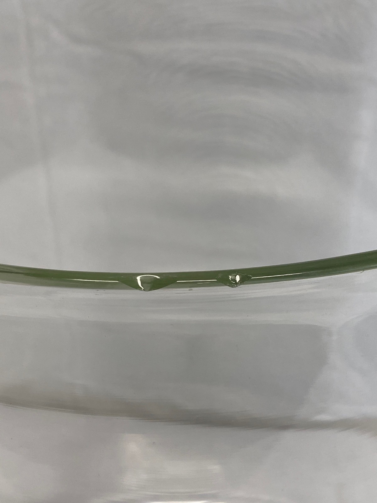 Used UNITED Glass 20000mL 20L Graduated Low Form Laboratory Beaker BG-1000 B