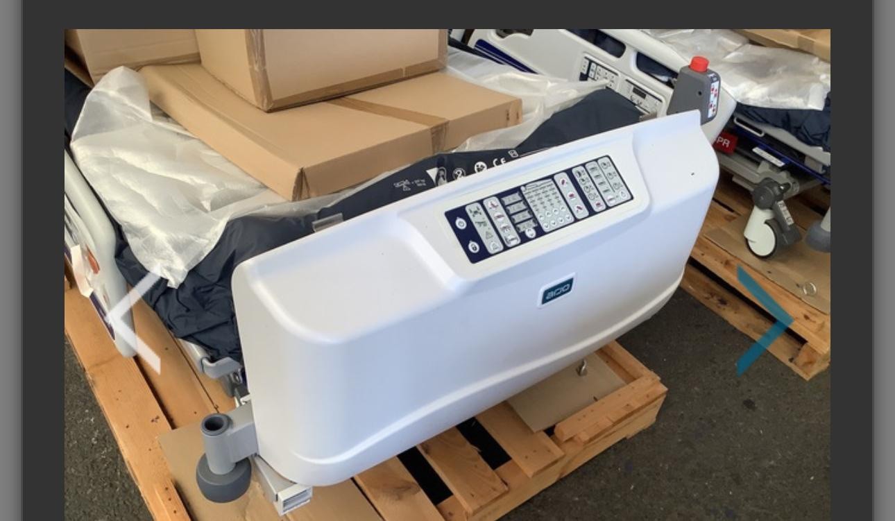 Arjo Citadel Patient Care Hospital Adaptable Therapy System Beds ArjoHuntleigh