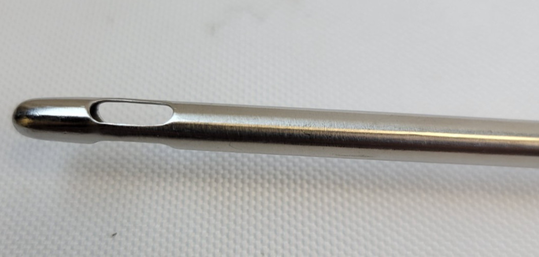 Set of 5 Grams Liposuction Cannulas Plastic Surgery Aesthetics