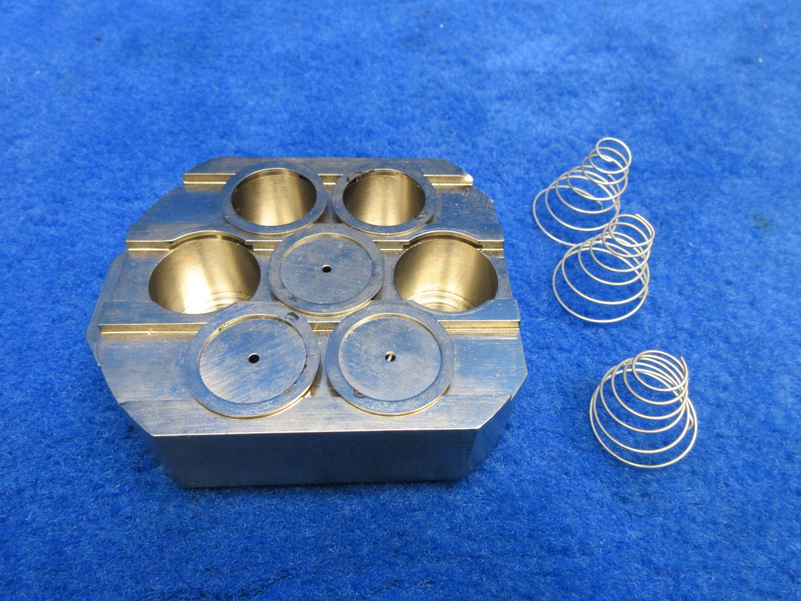 JEOL 1″ Round Sample Holder 7 Position for various Electron Microscopes