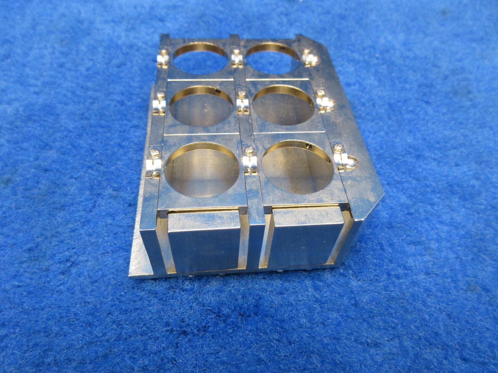 JEOL 1″ Round Sample Holder 6 Positions for various Electron Microscopes