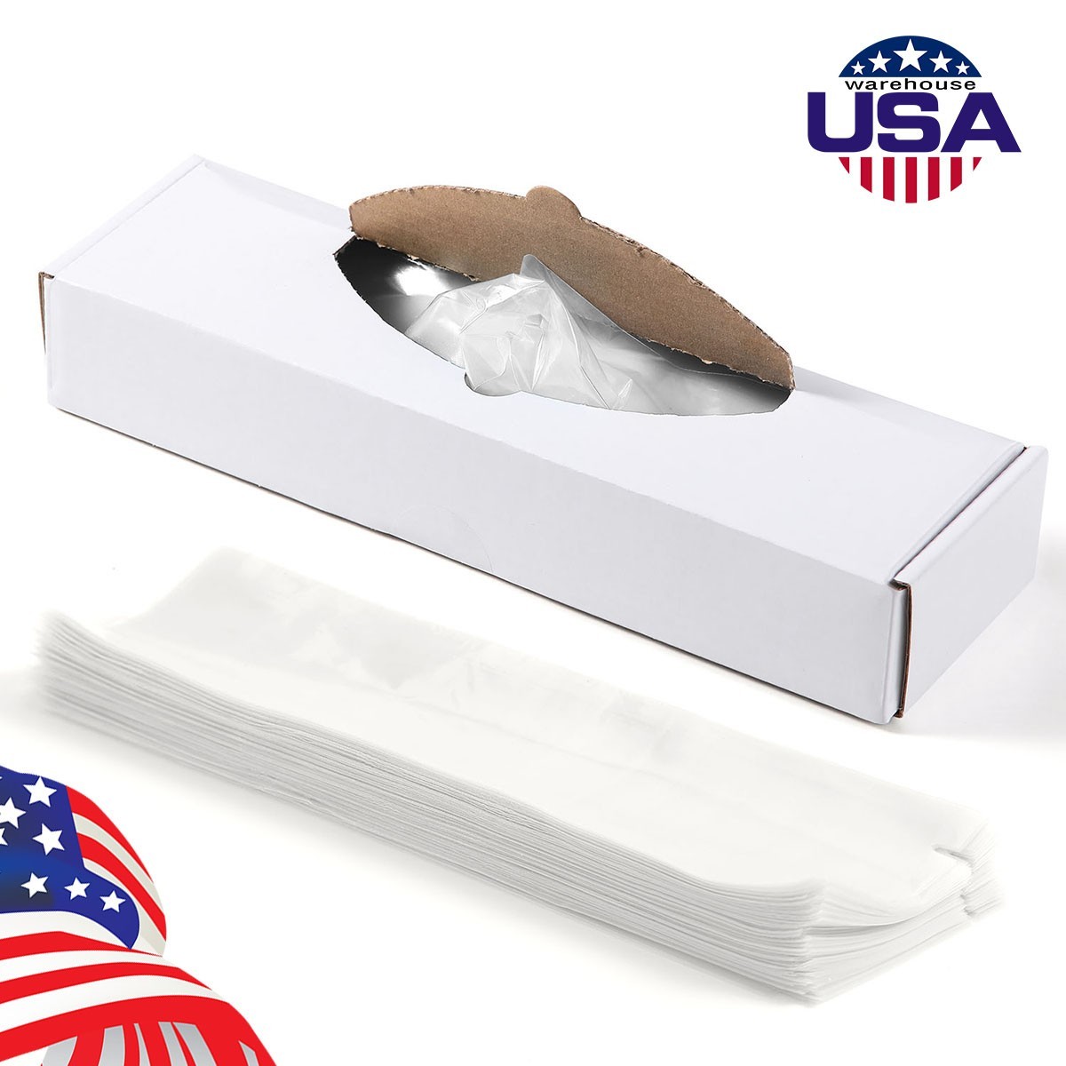 Dental Air Water Syringe Sleeves Disposable 500 pcs Cross-Contamination Barrier